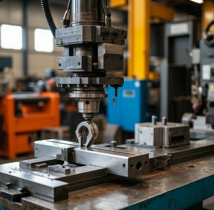 Автоматизированный зажим